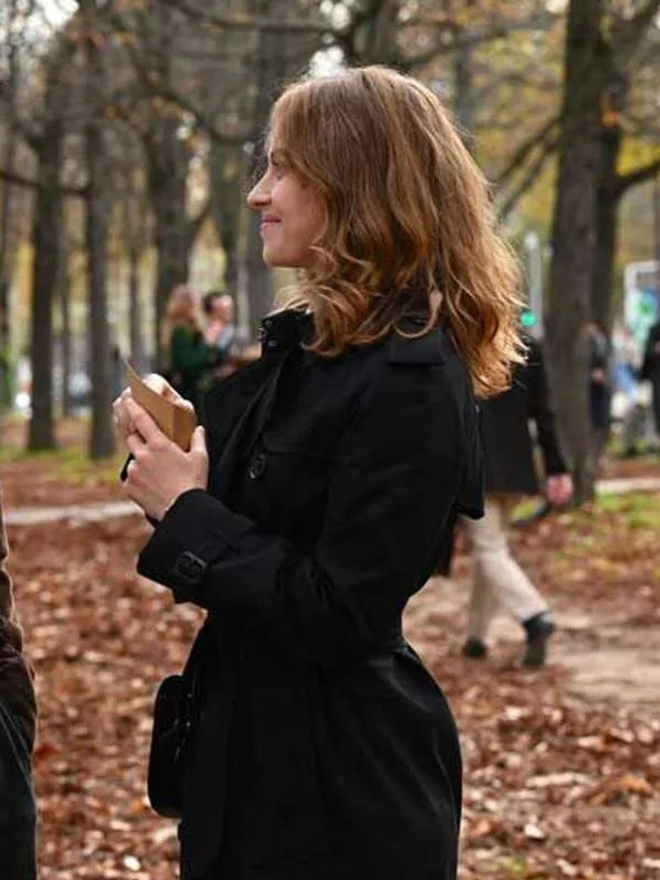 Coup de Chance Lou de Laâge Black Coat