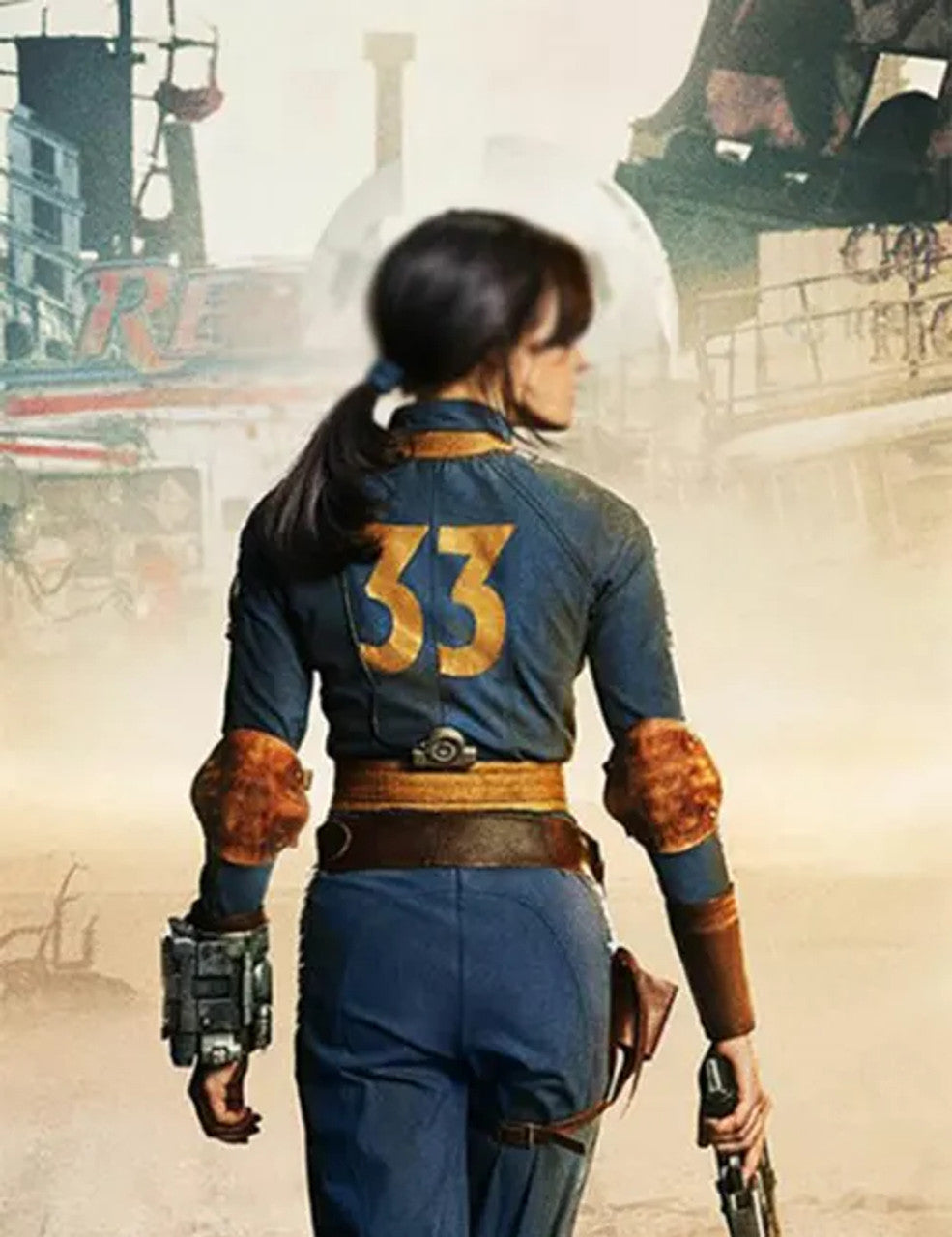 Lucy Fallout Blue Jacket for women
