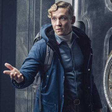 Army of Thieves Ludwig Dieter Blue Jacket