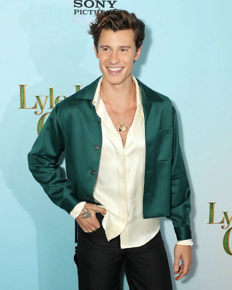 Lyle Lyle Crocodile Film 2022 Shawn Mendes Blazer