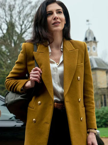 The Sandman Lyta Hall Coat