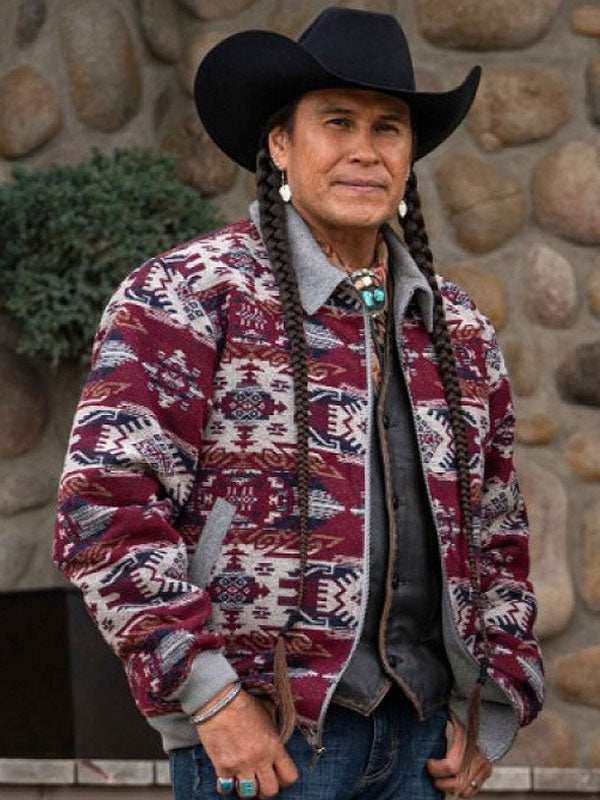 Yellowstone Season 4 Moses Brings Jacket
