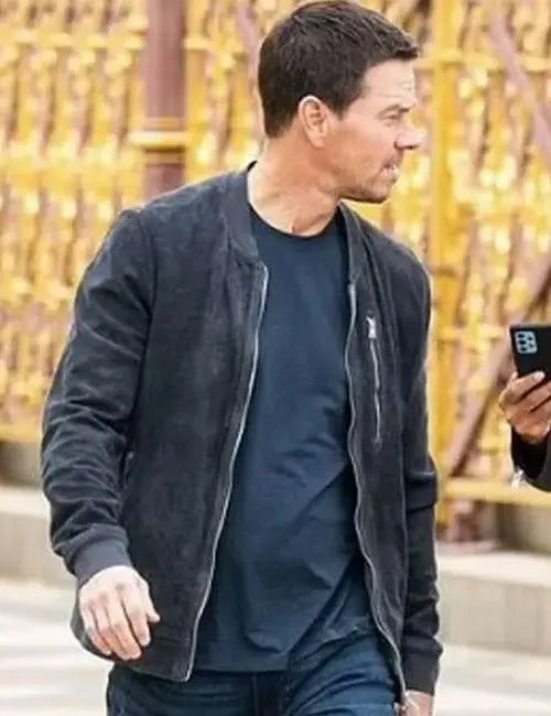 Mark Wahlberg The Union Bomber Jacket