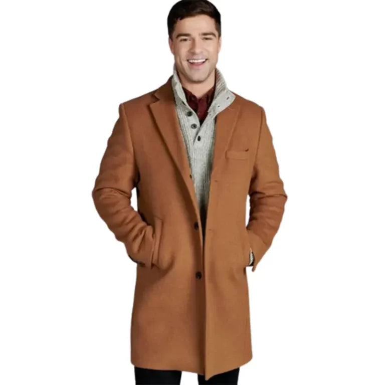 Markian Tarasiuk Welcome to Valentine Brown Coat
