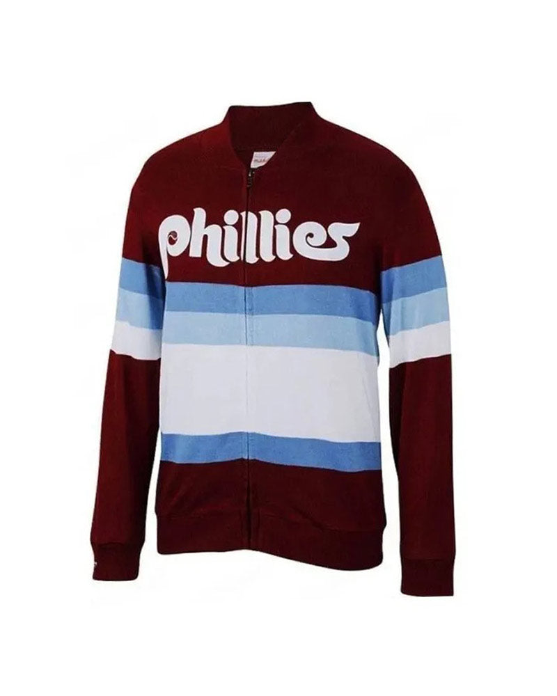 MLB Philadelphia Phillies Maroon Sweatshirt