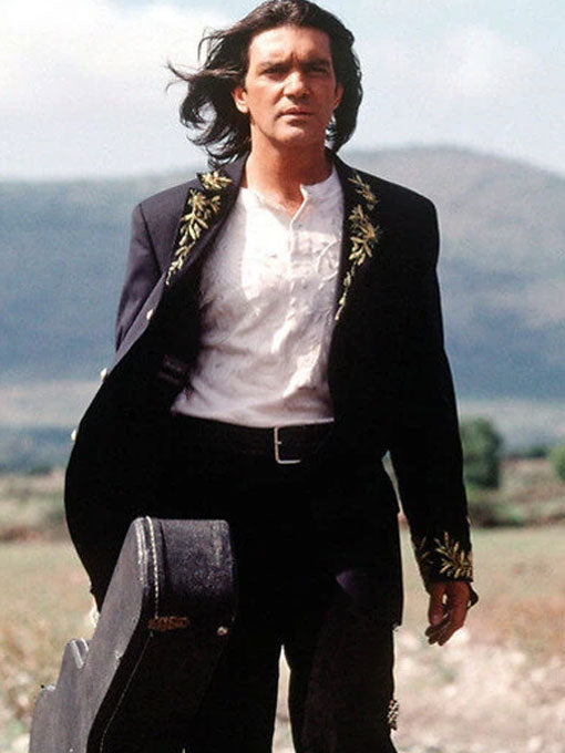 Antonio Banderas Once Upon A Time In Mexico Jacket