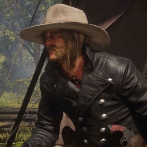 Red Dead Redemption 2 Micah Bell Tail Coat