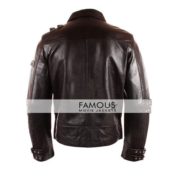 Michael Jackson Black Bad Leather Jacket