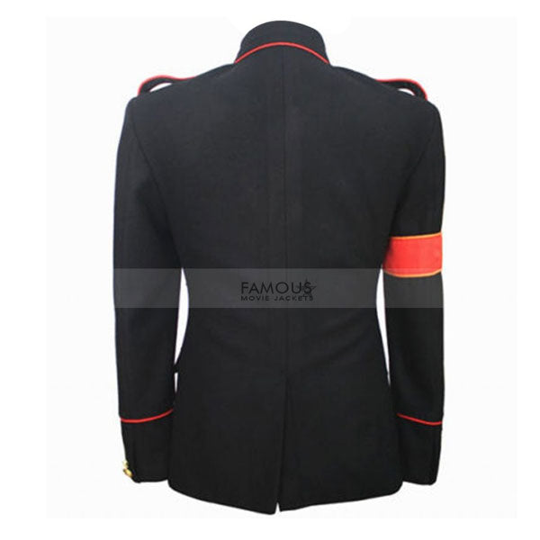 Michael Jackson Black Military Jacket