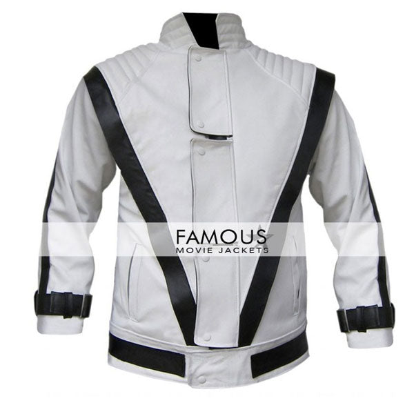 Michael Jackson White Thriller Replica Jacket