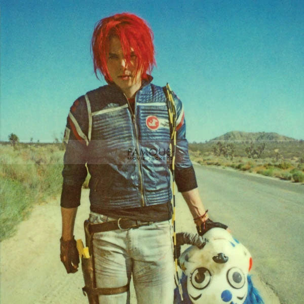 My Chemical Romance Party Poison Blue Jacket Costume