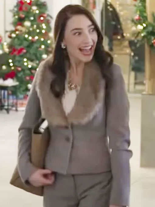 Fixing Up Christmas Natalie Dreyfuss Blazer