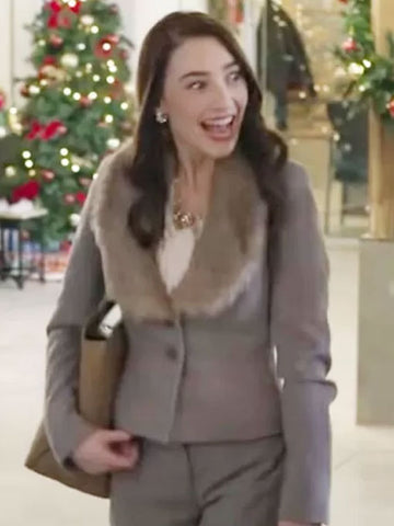 Fixing Up Christmas Natalie Dreyfuss Blazer