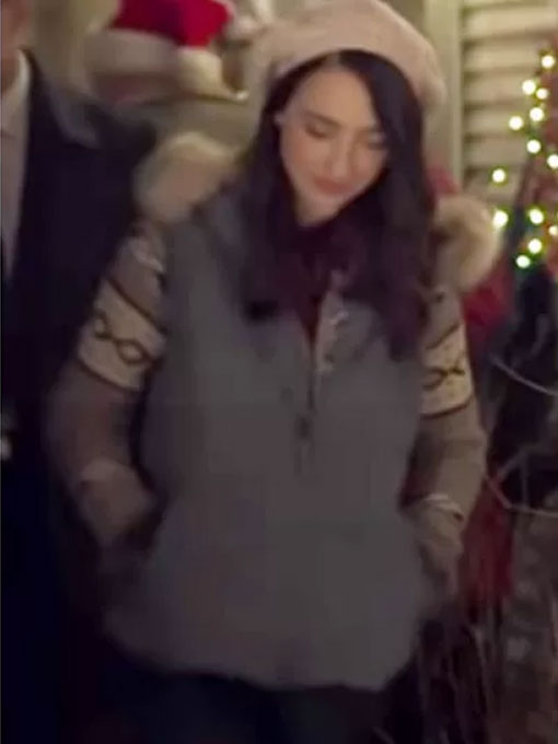 Fixing Up Christmas Natalie Dreyfuss Vest