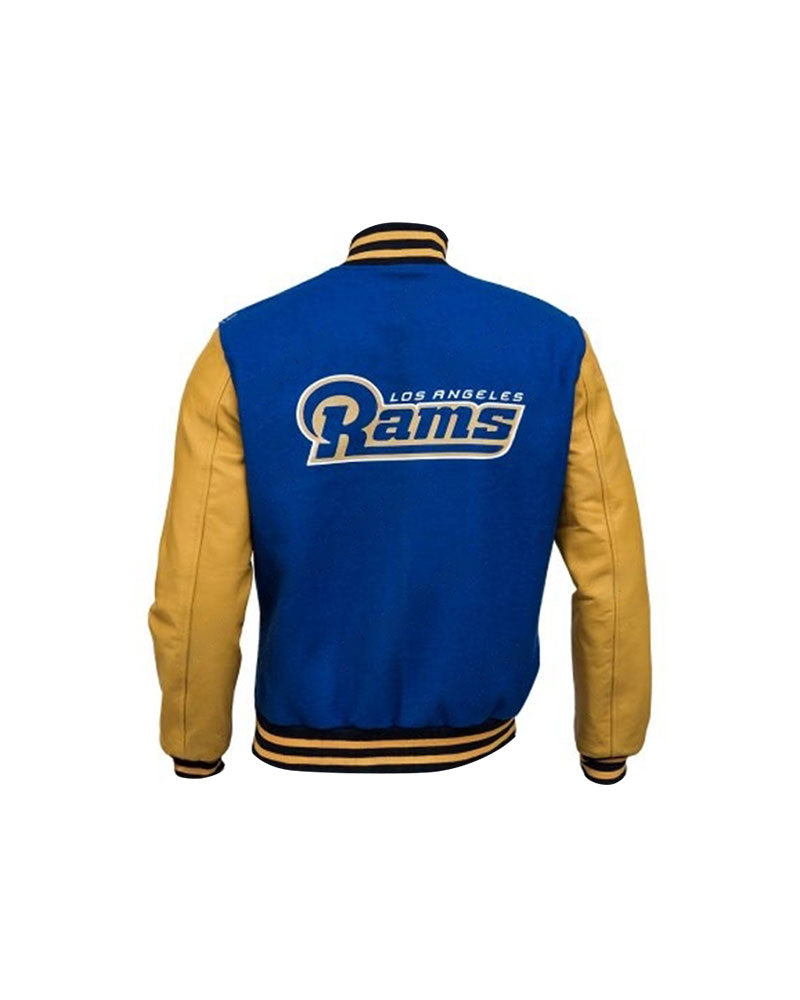 NFL Los Angeles Rams Varsity Jacket 2