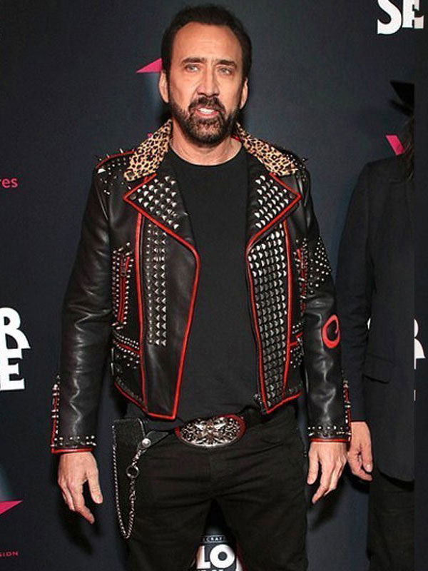 Nicolas Cage Color Out Of Space Leather Jackets