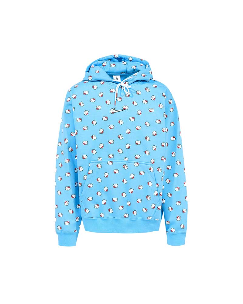 Nike x Hello Kitty Blue Hooded Jacket