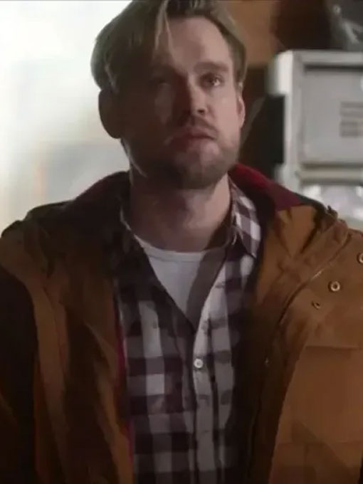 Falling For Christmas Chord Overstreet Brown Jacket