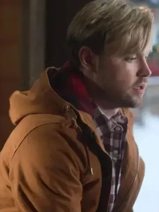 Falling For Christmas Chord Overstreet Brown Jacket