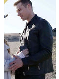 Oliver Star 9-1-1 Evan ‘Buck’ Buckley Black Jacket