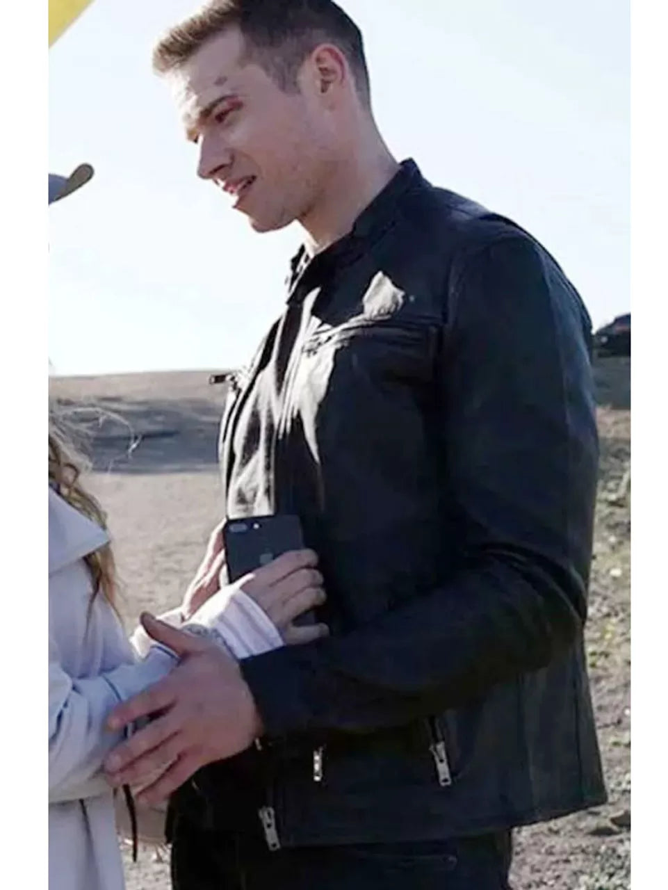 Oliver Star 9-1-1 Evan ‘Buck’ Buckley Black Jacket