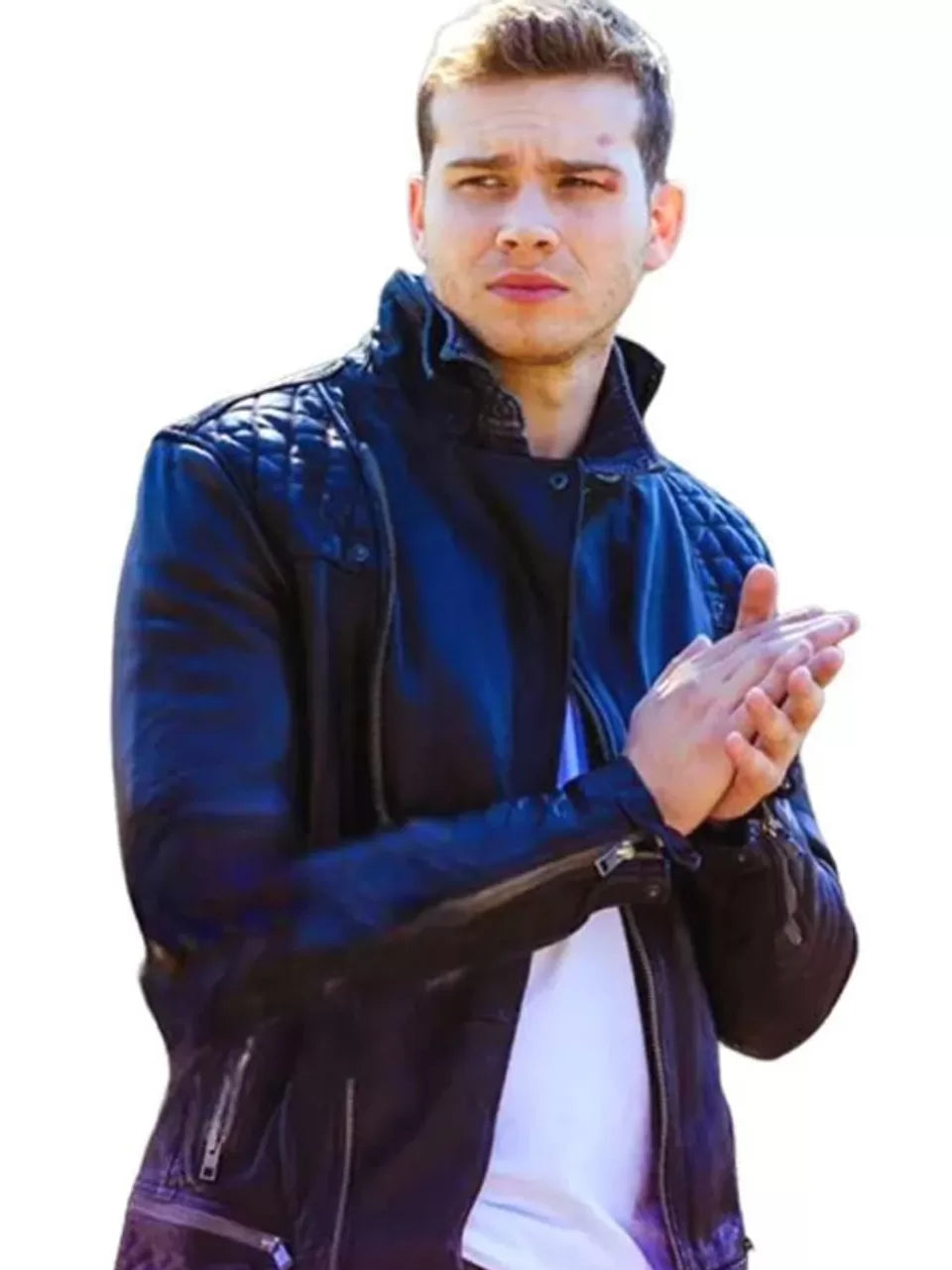 9-1-1 Evan ‘Buck’ Buckley Leather Jacket