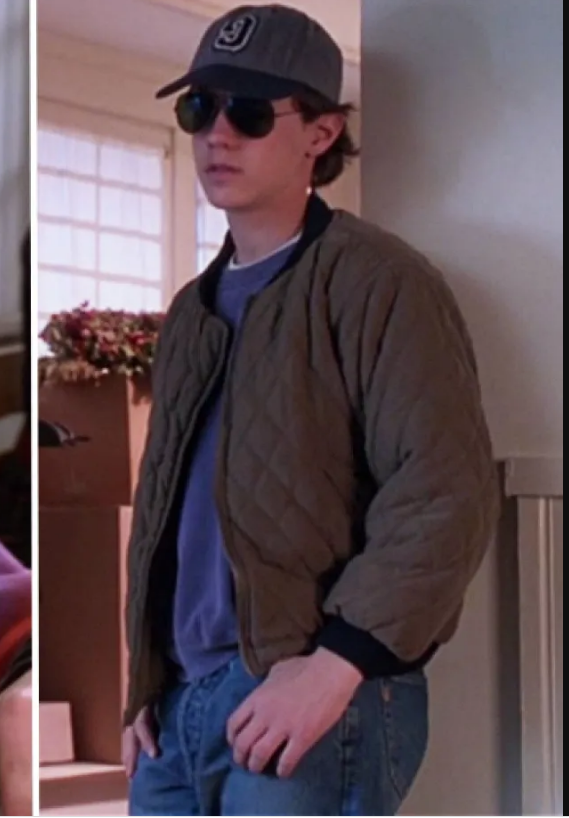 Omri Katz 1993 Hocus Pocus Max Olive Green Jacket