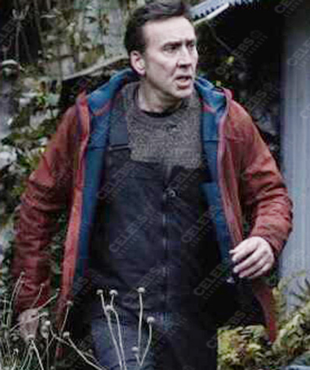Nicolas Cage Arcadian Paul Orange Jacket