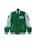 Princess Diana Philadelphia Eagles Varsity Jacket