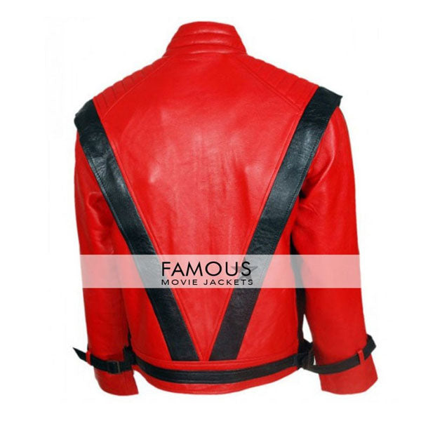 Red & Black Michael Jackson Thriller Jacket