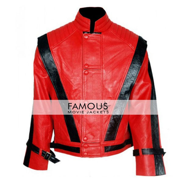 Red & Black Michael Jackson Thriller Jacket