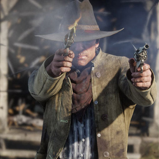 Red Dead Redemption 2 Duster Coat