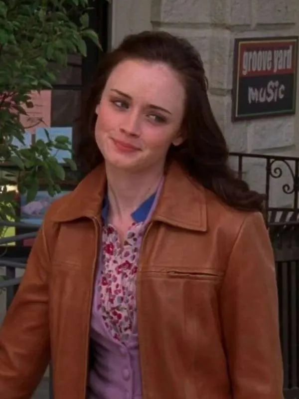 Rory Gilmore Leather Jacket for women