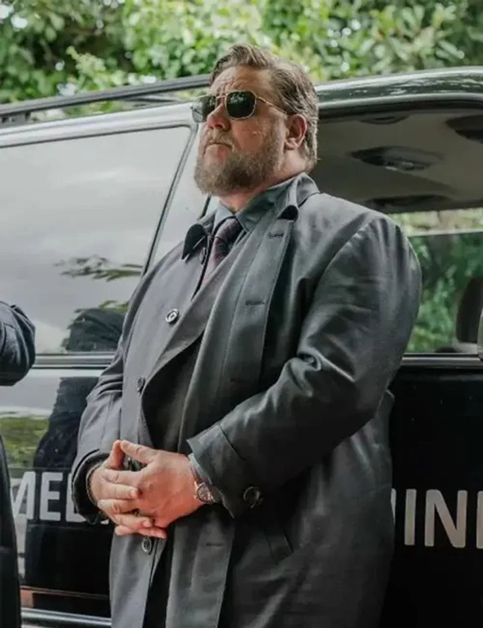 Russell Crowe Sleeping Dogs Leather Coat