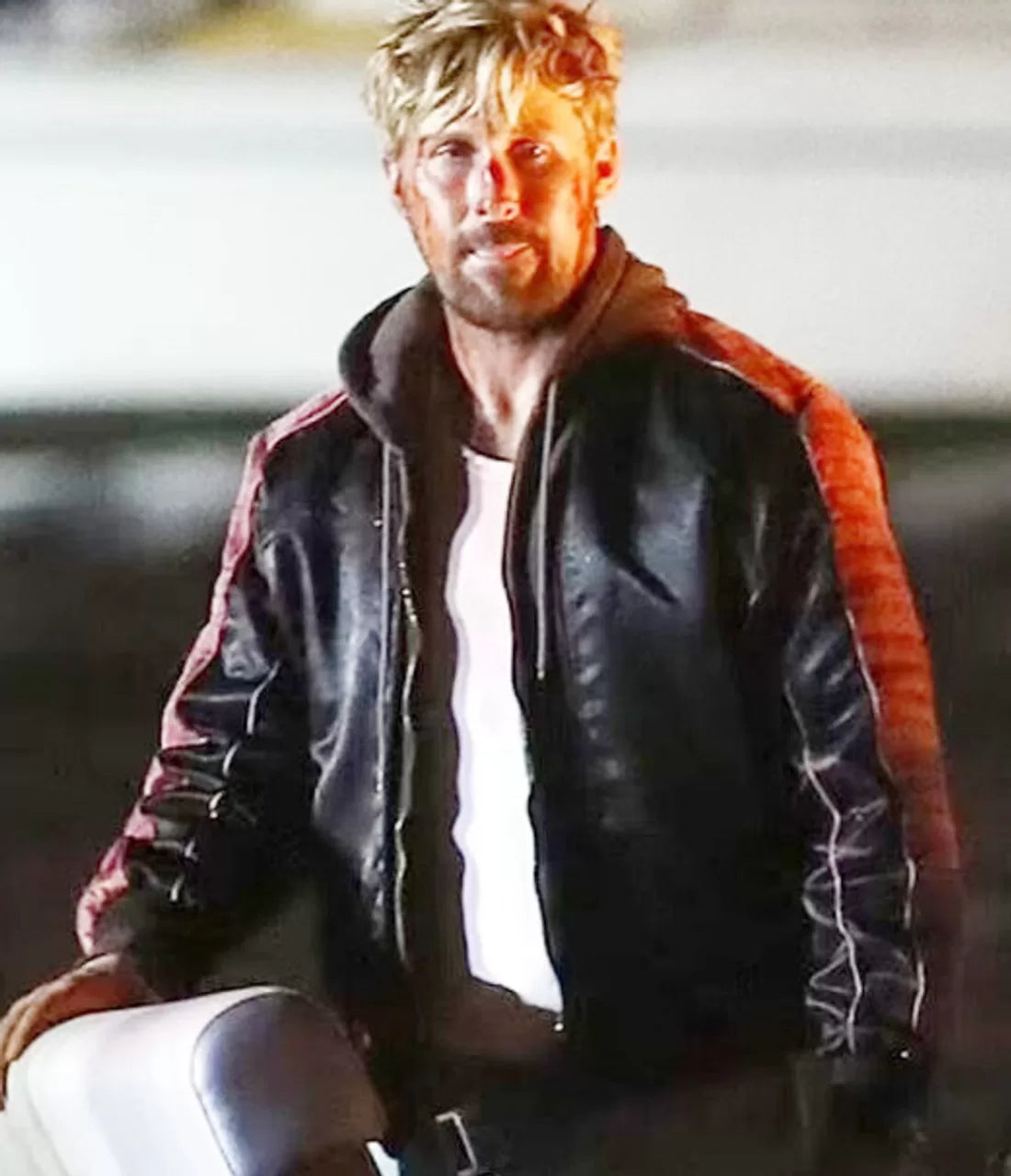 Ryan Gosling The Fall Guy Black Jacket