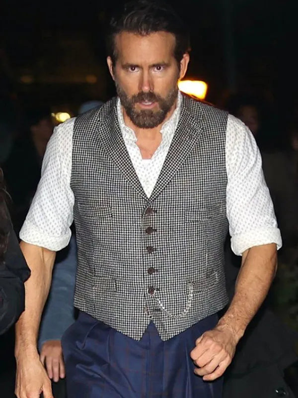 Ryan Reynolds IF Movie Grey Vest