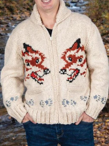 Inspired By Ryan Gosling Project Hail Mary 2026 Wolf Cardigan