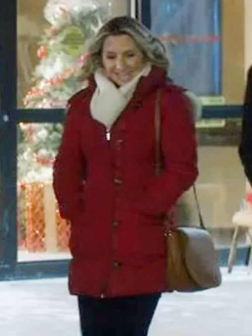 Candy Cane Christmas Phoebe Saunders Coat