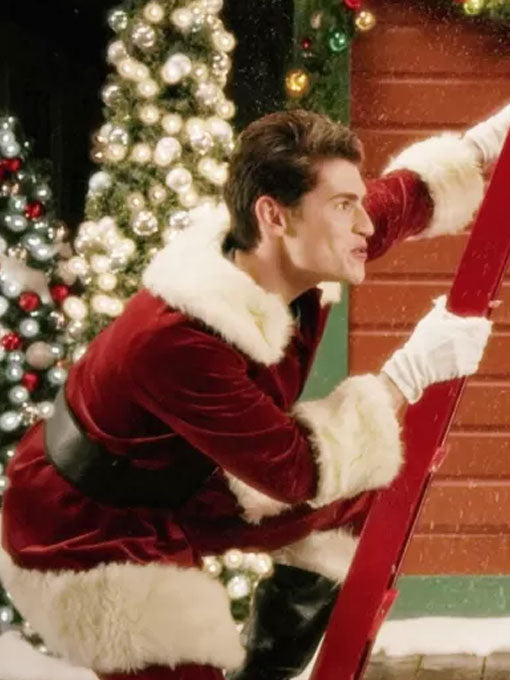 A Cinderella Story Gregg Sulkin Red Coat