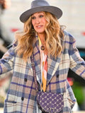 Sarah Jessica Parker And Just Like That Carrie Bradshaw Wool Coat