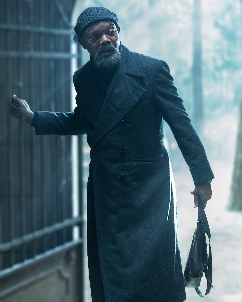 Secret Invasion 2023 Samuel L. Jackson Grey Coat