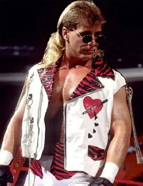 Shawn Michaels Leather Jacket