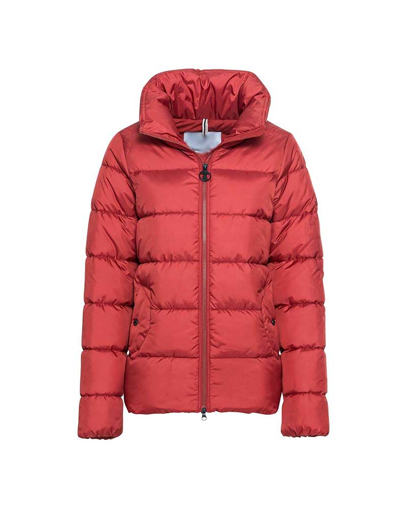 Sky High TV Series 2023 Rosa Red Puffer Jacket