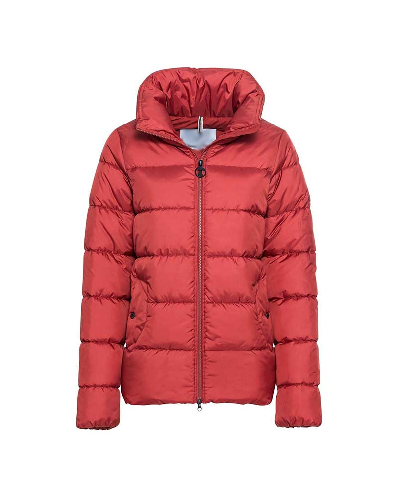 Sky High TV Series 2023 Rosa Red Puffer Jacket