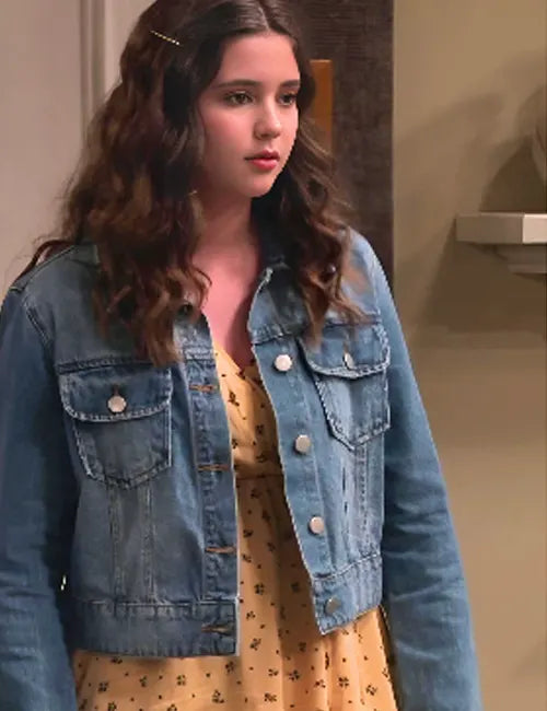 Sofia Capanna Extended Family Grace Denim Jacket