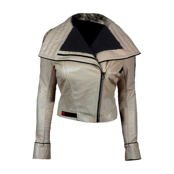 Solo A Star Wars Story Qi'ra Leather Jacket