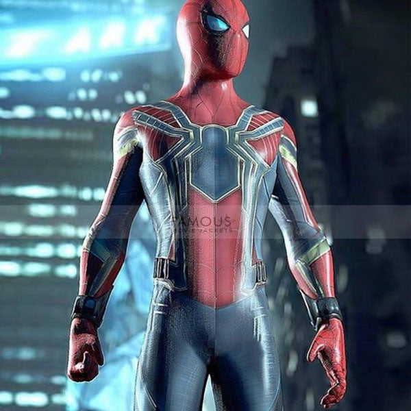 Spiderman Avengers Infinity War Iron Spider Jacket