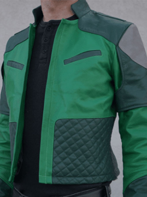 Star Wars Resistance Kazuda Xiono Green Jacket