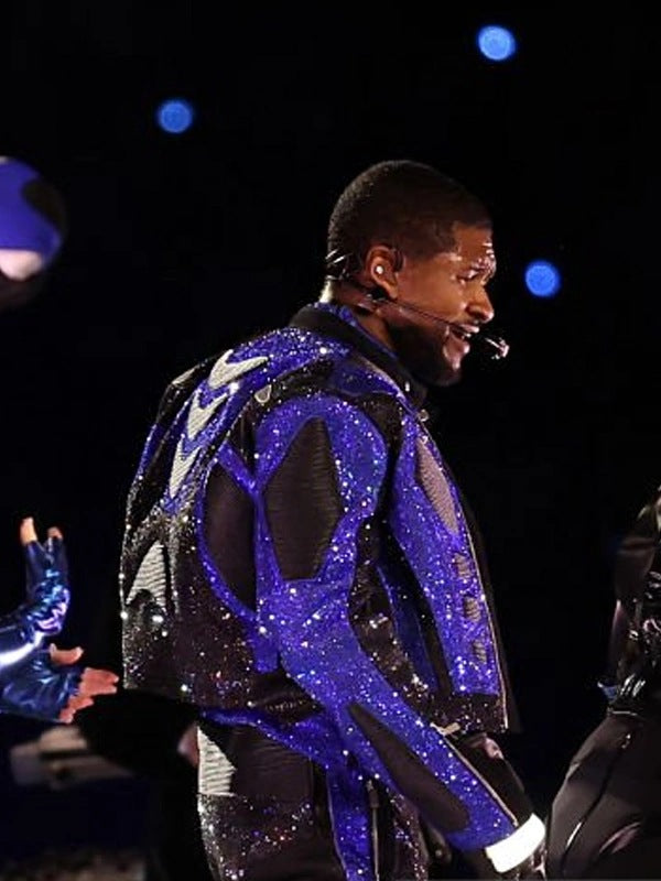 Super Bowl Usher Sparkles Jacket for men
