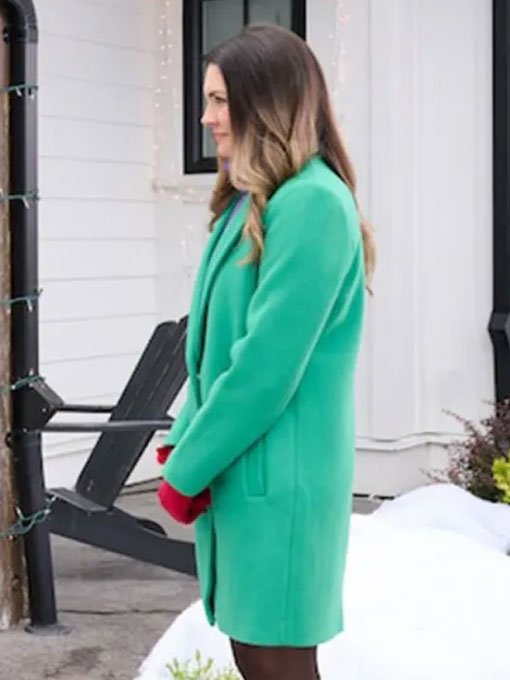 Long Lost Christmas Taylor Cole Coat